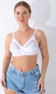 Beyaz  Toparlayıcı Sütyen - 502