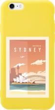 Butikcase İphone 7 Sydney Tasarımlı Sarı Telefon Kılıfı