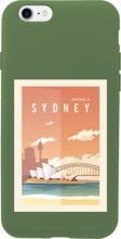 Butikcase İphone 7 Sydney Tasarımlı Haki Telefon Kılıfı