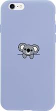 Butikcase İphone 8 Koala Tasarımlı Lila Telefon Kılıfı