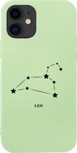 Butikcase İphone 12 Aslan Yıldız Tasarımlı Yeşil Telefon Kılıfı