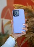 Butikcase İphone 14 Pro Uyumlu Fluffy Silikonlu Yumuşak Kılıf Mchzr