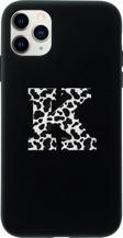Butikcase Iphone 11 Pro Max K Harfi Tasarımlı Yeşil Telefon Kılıfı