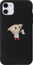 Butikcase Iphone 11 Uyumlu Siyah Lansman Dobby Tasarımlı Dayanıklı Kılıf