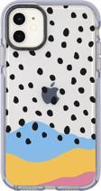Mooodcase Iphone 11 Shine Desenli Candy Bumper Silikonlu Telefon Kılıfı