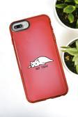 Mooodcase İphone 7 Plus Uyumlu Not Today Desenli Color Impact Silikonlu Telefon Kılıfı