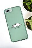 Mooodcase İphone 7 Plus Uyumlu Not Today Desenli Color Impact Silikonlu Telefon Kılıfı