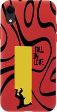 Mooodcase İphone Xr Fall In Love Premium Silikonlu Telefon Kılıfı