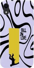 Mooodcase İphone Xr Fall In Love Premium Silikonlu Telefon Kılıfı