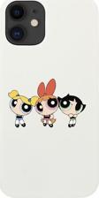 Mooodcase İphone 12 Powerpuff Girls Tasarımlı Beyaz Telefon Kılıfı