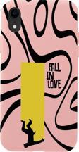 Mooodcase İphone Xr Fall In Love Premium Silikonlu Telefon Kılıfı