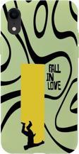 Mooodcase İphone Xr Fall In Love Premium Silikonlu Telefon Kılıfı