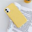 Mooodcase Iphone 11 Sarı Lansman Telefon Kılıfı
