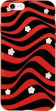 Mooodcase İphone 8 Uyumlu Flowers İn Illusion Premium Silikonlu Telefon Kılıfı