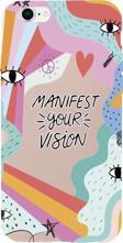 Mooodcase İphone 6S Manifest Your Vision Premium Silikonlu Telefon Kılıfı