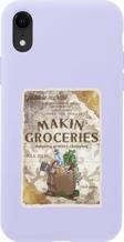Mooodcase İphone Xr Makin Groceries Premium Silikonlu Telefon Kılıfı