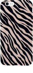 Mooodcase İphone 8 Zebra Pattern Premium Silikonlu Telefon Kılıfı