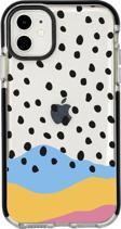 Mooodcase Iphone 11 Shine Desenli Candy Bumper Silikonlu Telefon Kılıfı