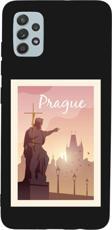 Butikcase Samsung A52 Prague Premium Silikonlu Lansman Siyah Telefon Kılıfı