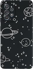 Mooodcase Samsung A23 Uyumlu Galaxy Desenli Premium Silikonlu Lansman Telefon Kılıfı