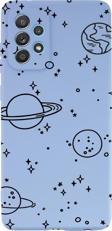 Mooodcase Samsung A23 Uyumlu Galaxy Desenli Premium Silikonlu Lansman Telefon Kılıfı