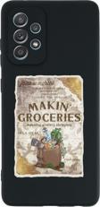 Mooodcase Samsung A32 Makin Groceries Desenli Premium Silikonlu Telefon Kılıfı