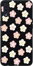 Mooodcase Samsung A30S Uyumlu Minik Çiçekler Desenli Premium Silikonlu Telefon Kılıfı