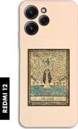 Mooodcase Xiaomi Redmi 12 Uyumlu The Star Desenli Premium Silikonlu Lansman Telefon Kılıfı
