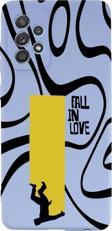Mooodcase Samsung A52 Fall In Love Premium Silikonlu Telefon Kılıfı