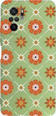 Mooodcase Xiaomi Redmi Note 10S Uyumlu Nostaljik Motifler Desenli Premium Silikonlu Telefon Kılıfı