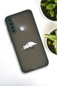 Mooodcase Xiaomi Redmi Note 8 Uyumlu Not Today Desenli Buzlu Şeffaf Lüx Telefon Kılıfı