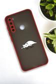 Mooodcase Xiaomi Redmi Note 8 Uyumlu Not Today Desenli Buzlu Şeffaf Lüx Telefon Kılıfı