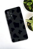Mooodcase Samsung Galaxy A33 Uyumlu İnek Desenli Premium Silikonlu Lansman Telefon Kılıfı
