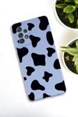 Mooodcase Samsung Galaxy A33 Uyumlu İnek Desenli Premium Silikonlu Lansman Telefon Kılıfı