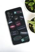 Mooodcase Samsung Galaxy A33 Uyumlu Seyehat Pulu Premium Silikonlu Lansman Telefon Kılıfı