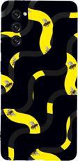 Mooodcase Samsung S20Fe Wavy Bee Premium Silikonlu Telefon Kılıfı