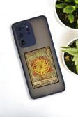 Mooodcase Samsung S20 Ultra Uyumlu The Sun Deer Desenli Buzlu Şeffaf Lüx Telefon Kılıfı