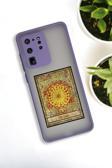 Mooodcase Samsung S20 Ultra Uyumlu The Sun Deer Desenli Buzlu Şeffaf Lüx Telefon Kılıfı