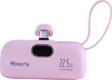 DX269B Pembe Powerbank – 5.000 mAh, 22.5 W Type-C Hızlı Şarj