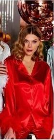 Saten Pijama Takımı