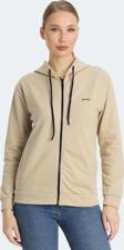 Slazenger KINET Kadın Sweatshirt Bej