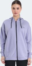 Slazenger KATHLEENA Kadın Sweatshirt Mor
