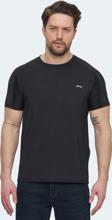 Slazenger VISHAL KTN Erkek Tişört Siyah