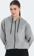Slazenger KIMBERLEY Kadın Sweatshirt Gri