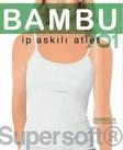 Kadın  Bambu İp Askılı  Atlet