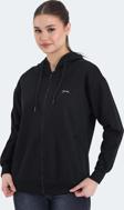Slazenger KATHLEENA Kadın Sweatshirt Siyah