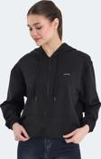 Slazenger KIMBERLEY Kadın Sweatshirt Siyah