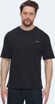 Slazenger VELLAMO Erkek Tişört Siyah