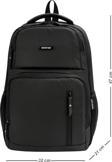 Unisex Sırt Çantası Business Evrak Laptop Çantası 47*32 Cm Lise Üniversite Çantası Laptop Bölmeli