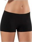 Siyah Dikişsiz Kadın Boxer Korse - 700